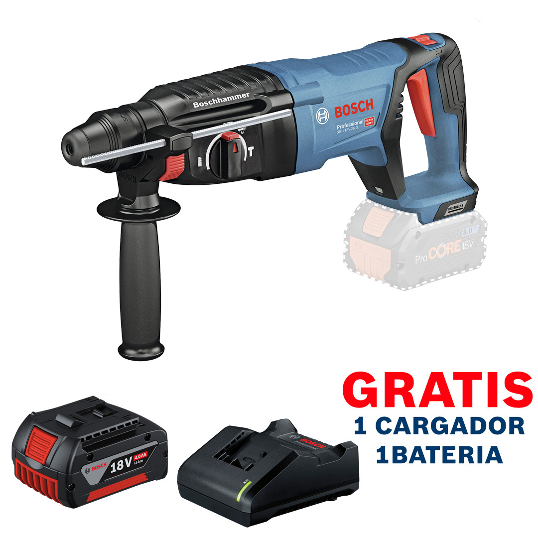 Rotomartillo BOSCH GBH 18V-28 DC
